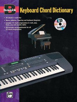 Basix®: Keyboard Chord Dictionary (AL-00-14750)