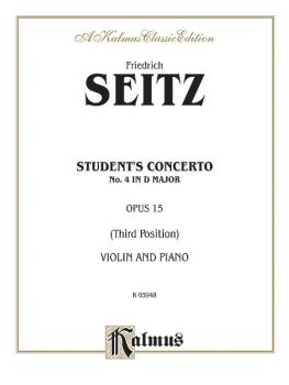 Student's Concerto No. IV in D (AL-00-K03948)