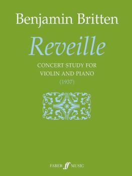 Reveille: Concert Study for Violin and Piano (AL-12-0571506739)