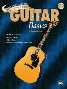 Ultimate Beginner Series: Bluegrass Guitar Basics (AL-00-0381B)