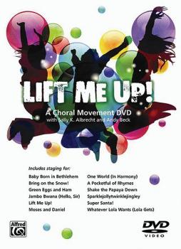 Lift Me Up! A Choral Movement DVD (Featuring staging for: Baby Born in (AL-00-38171)