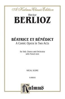 Batrice et Bndict - A Comic Opera in Two Acts (AL-00-K06816)