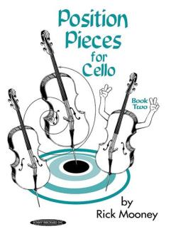 Position Pieces for Cello, Book 2 (AL-00-20572X)
