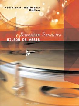 Brazilian Pandeiro: Traditional and Modern Rhythms (AL-01-ADV18008)