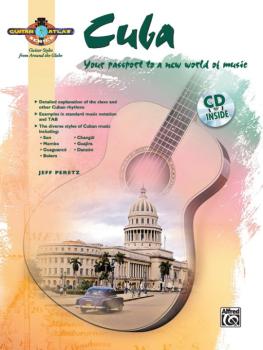 Guitar Atlas: Cuba: Your passport to a new world of music (AL-00-26069)
