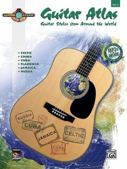 Guitar Atlas: Volume 2: Guitar Styles from Around the World (AL-00-33556)
