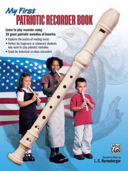 My First Patriotic Recorder Book (AL-00-20443)