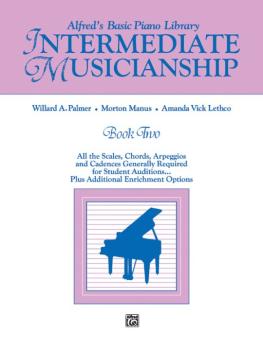 Alfred's Basic Piano Library Musicianship Book Two: Intermediate Music (AL-00-3078)