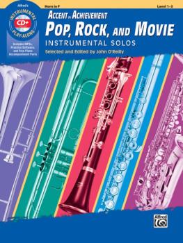Accent on Achievement Pop, Rock, and Movie Instrumental Solos (AL-00-45915)