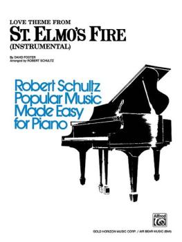 <I>St. Elmo's Fire</I>, Love Theme from (Instrumental) (AL-00-5231LP2X)