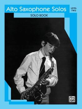 Alto Saxophone Solos (AL-00-EL03130)