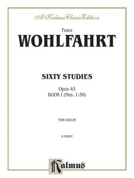Sixty Studies, Opus 45, Volume I (Nos. 1-30) (AL-00-K04037)
