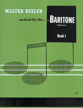 Walter Beeler Method for the Baritone (Euphonium) (AL-00-WB0001)