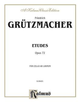Etudes, Opus 72 (AL-00-K04421)