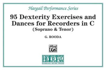 Finger Dexterity Exercises and Pieces for C Recorders (AL-00-HRW3)