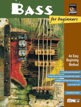Bass for Beginners: An Easy Beginning Method (AL-00-16757)