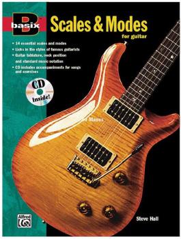 Basix: Scales and Modes for Guitar (AL-00-16768)