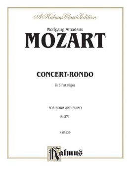 Concert-Rondo in E-flat Major, K. 371 (AL-00-K04529)