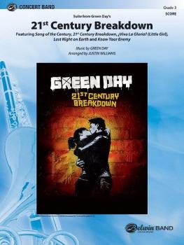 <i>21st Century Breakdown,</i> Suite from Green Day's (Featuring: Song (AL-00-32534)