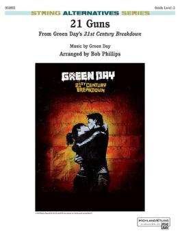 21 Guns (From Green Day's <i>21st Century Breakdown</i>) (AL-00-33750)