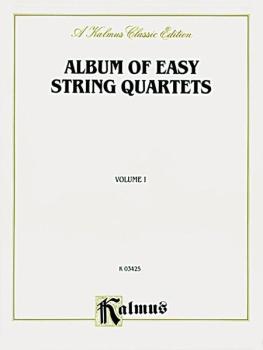 Album of Easy String Quartets, Volume I (Pieces by Bach, Haydn, Mozart (AL-00-K03425)