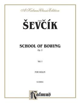 School of Bowing, Opus 2, Volume I (AL-00-K03954)