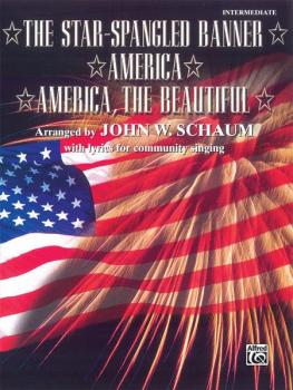 The Star-Spangled Banner / America / America, the Beautiful (AL-00-PA01017)