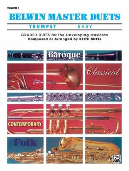 Belwin Master Duets (Trumpet), Easy Volume 1 (AL-00-EL03228)