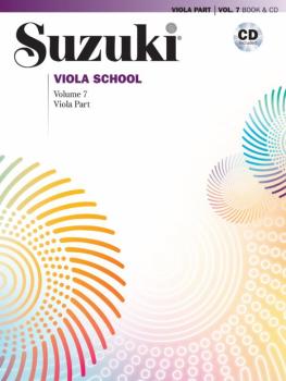 Suzuki Viola School, Volume 7: International Edition (AL-00-40757)