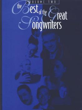 Best of the Great Songwriters (AL-55-3002A)