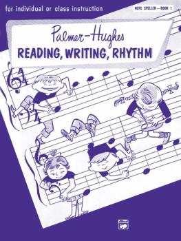 Palmer-Hughes Accordion Course Reading, Writing, Rhythm (Note Speller, (AL-00-240)