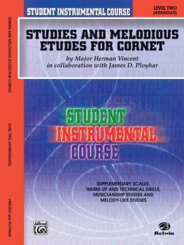 Student Instrumental Course: Studies and Melodious Etudes for Cornet,  (AL-00-BIC00247A)