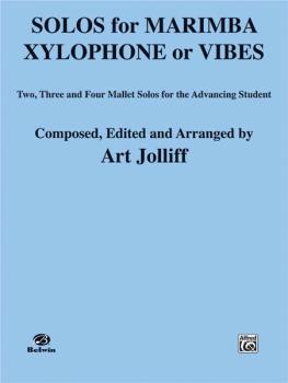 Solos for Marimba, Xylophone or Vibes: Two-, Three-, and Four-Mallet S (AL-00-EL03200)