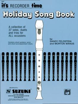 Recorder Holiday Songbook (Suzuki Corp. Edition) (AL-00-89)