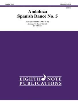 Andaluza -- Spanish Dance No. 5 (AL-81-F15101)