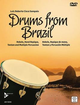 Drums from Brazil: Rebolo, Hand Repique, Tantan, and Multiple Percussi (AL-01-ADV13026)