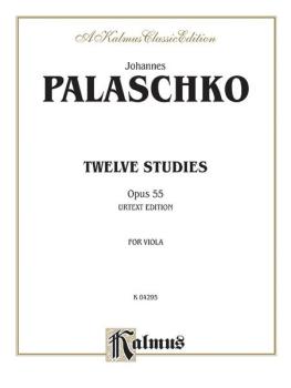 Twelve Studies, Opus 55 (AL-00-K04295)