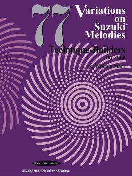 77 Variations on Suzuki Melodies: Technique Builders (AL-00-0795)