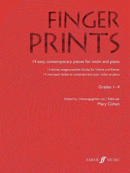 Fingerprints for Violin and Piano, Grade 1-4 (AL-12-0571522580)