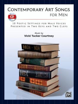 Contemporary Art Songs for Men: 10 Poetic Settings for Male Voices, Pr (AL-00-39857)