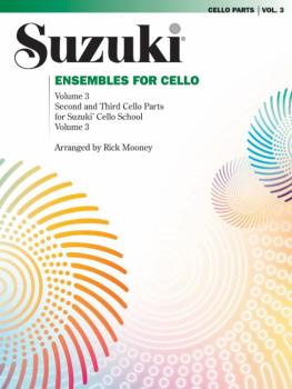 Ensembles for Cello, Volume 3 (AL-00-0299S)