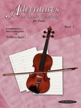 Adventures in Music Reading for Violin (AL-00-0618)