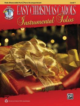 Easy Christmas Carols Instrumental Solos for Strings (AL-00-38775)