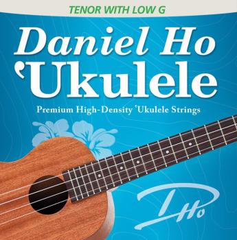 Daniel Ho 'Ukulele Premium High-Density Ukulele Strings (Tenor with Lo (AL-98-DHC80109BX)