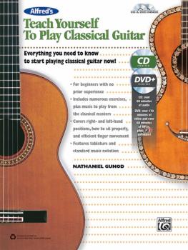 Alfred's Teach Yourself to Play Classical Guitar: Everything You Need  (AL-00-42697)