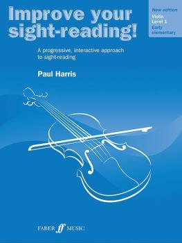 Improve Your Sight-Reading! Violin, Level 1 (New Edition): A Progressi (AL-12-0571536611)