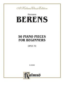 50 Piano Pieces for Beginners, Opus 70 (AL-00-K03209)