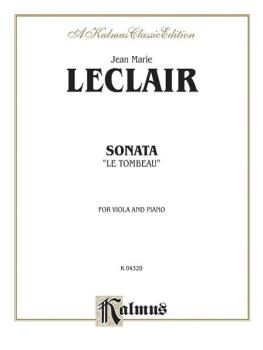 Sonata "Le Tombeau" (AL-00-K04329)
