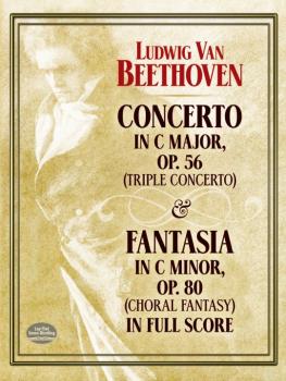 Concerto in C Major, Opus 56 ("Triple Concerto") and Fantasia in C Min (AL-06-401480)