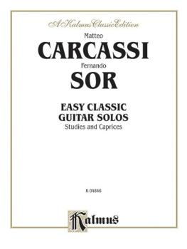 Easy Classic Guitar Solos (Studies and Caprices) (AL-00-K04846)